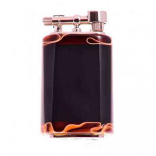 Зажигалка трубочная Mastro de Paja, серебро и акрил (шт.)